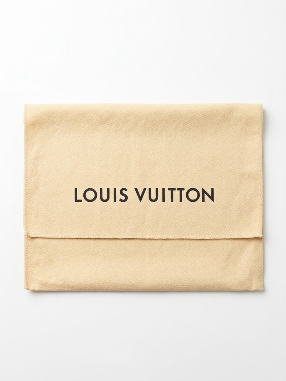 Authentic Louis Vuitton Dust Bag | Envelope Style | 13.5" x 9.5"